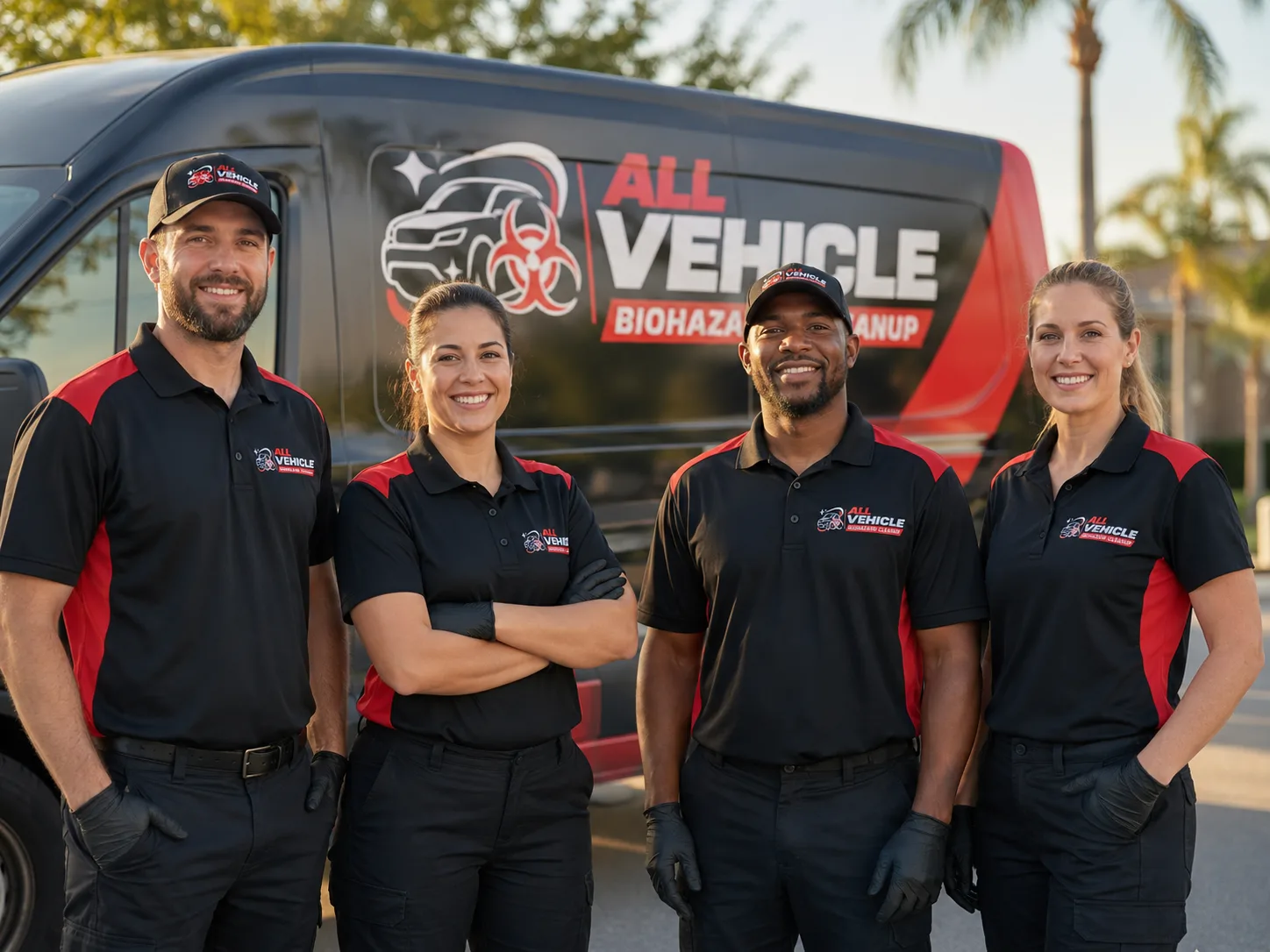 Vehicle Biohazard Cleanup company in Stevinson, CA